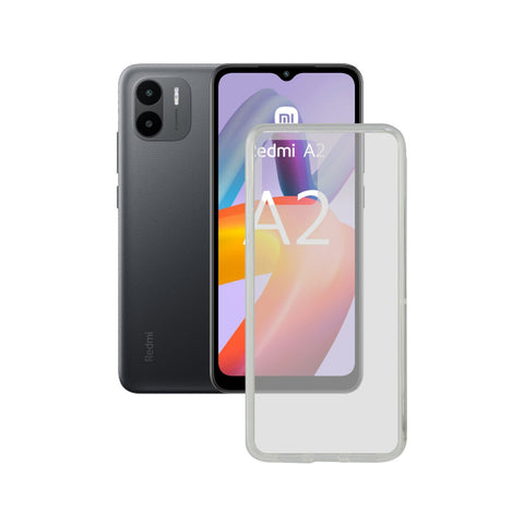 Mobile cover KSIX Xiaomi Redmi A2 Transparent Xiaomi Xiaomi Redmi A2-0