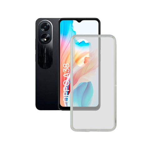 Mobile cover Contact Oppo A38 Transparent OPPO-0