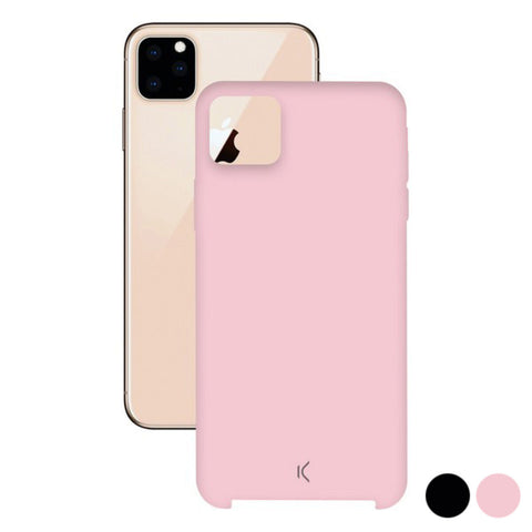 Mobile cover iPhone 11 Pro KSIX Soft-0