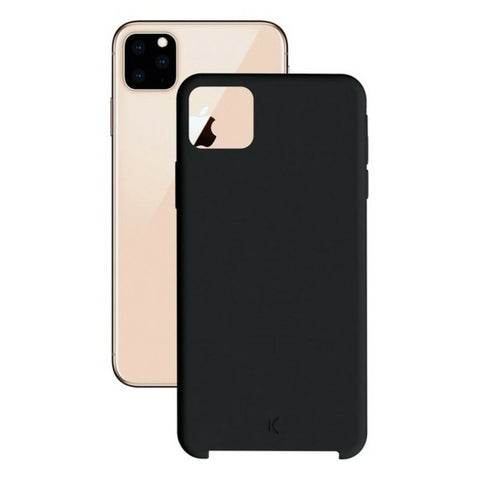 Mobile cover iPhone 11 Pro KSIX Soft-0