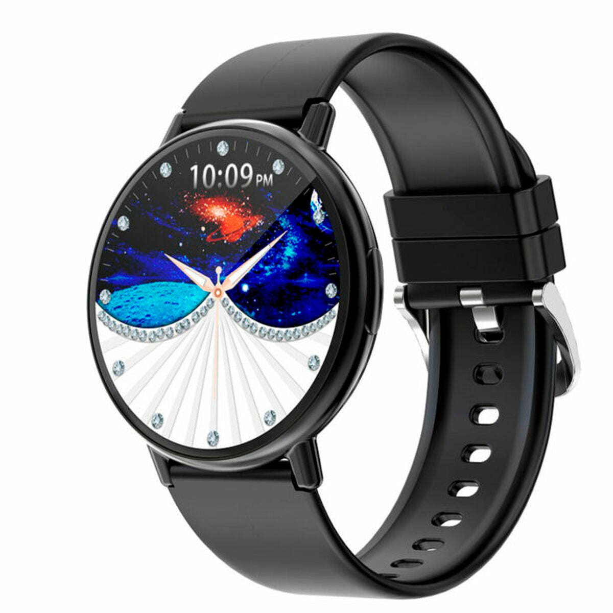 Smartwatch Aiwa SW-A800 Black 1,39"-3