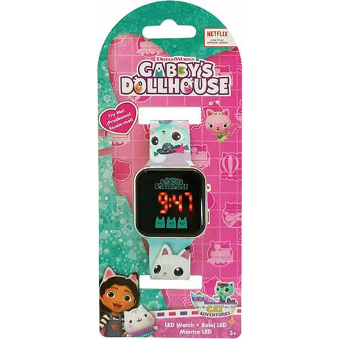 Kids' Smartwatch Gabby's Dollhouse Time Calendar 18 x 7,5 x 3 cm-0