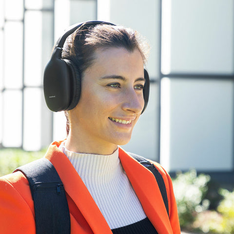 Folding Wireless Over-ear Headphones Folbeat InnovaGoods-10