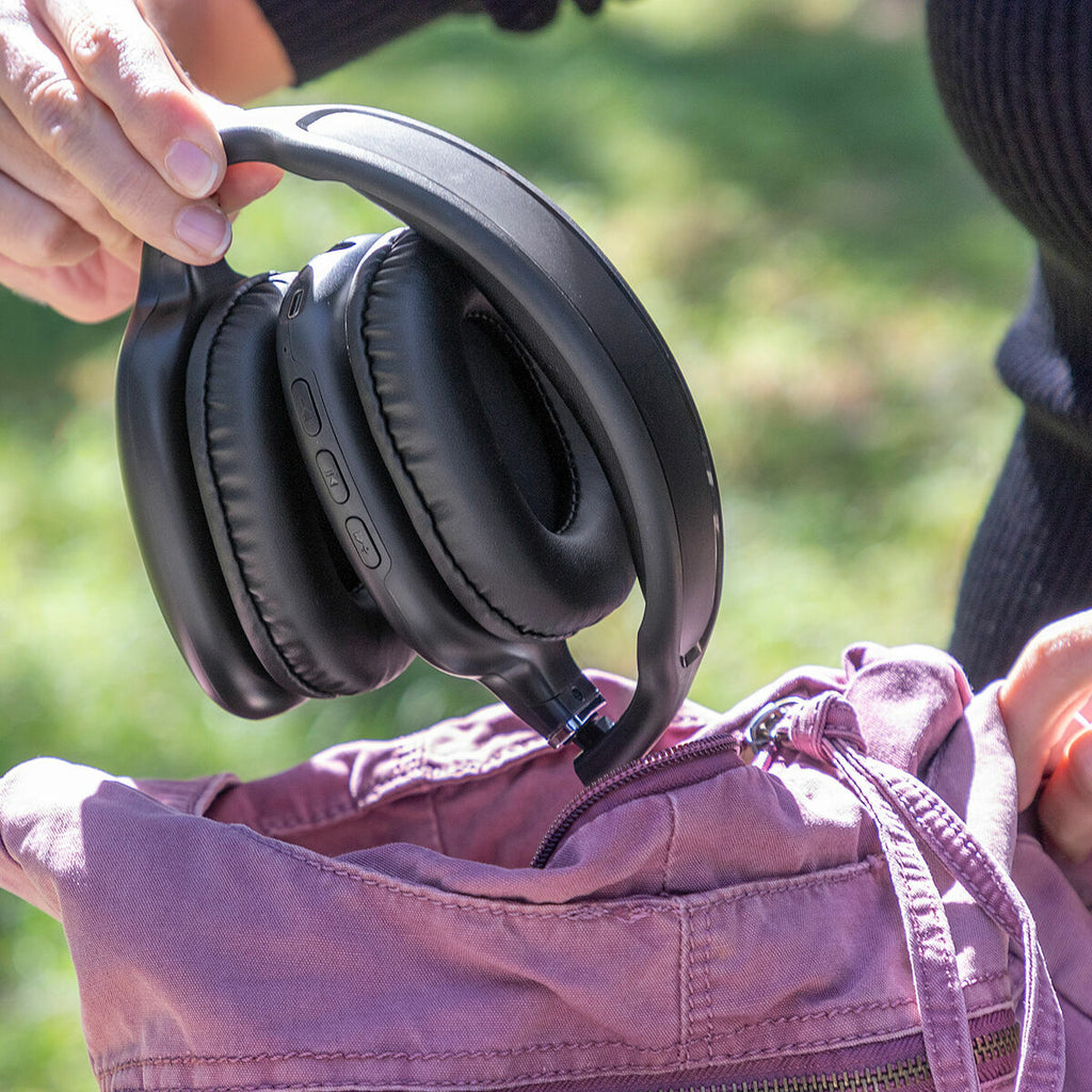 Folding Wireless Over-ear Headphones Folbeat InnovaGoods-10