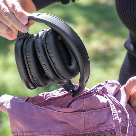 Folding Wireless Over-ear Headphones Folbeat InnovaGoods-10