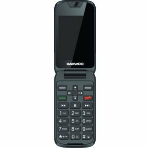 Mobile telephone for older adults Daewoo 2,8" 32 GB Black-0