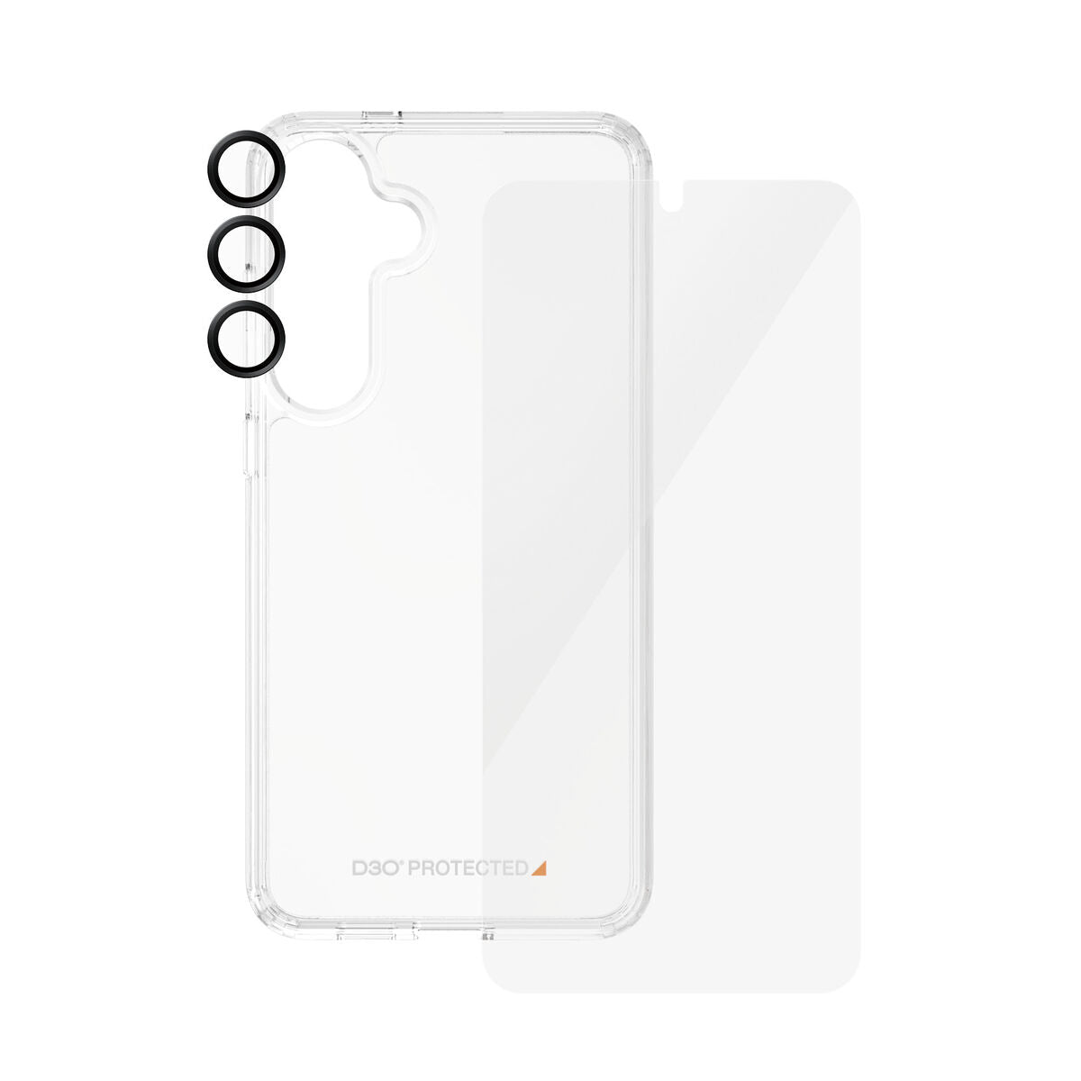 Mobile cover Panzer Glass B1211+7351 Transparent Galaxy S24 Plus-1