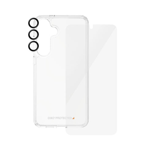 Mobile cover Panzer Glass B1211+7351 Transparent Galaxy S24 Plus-0