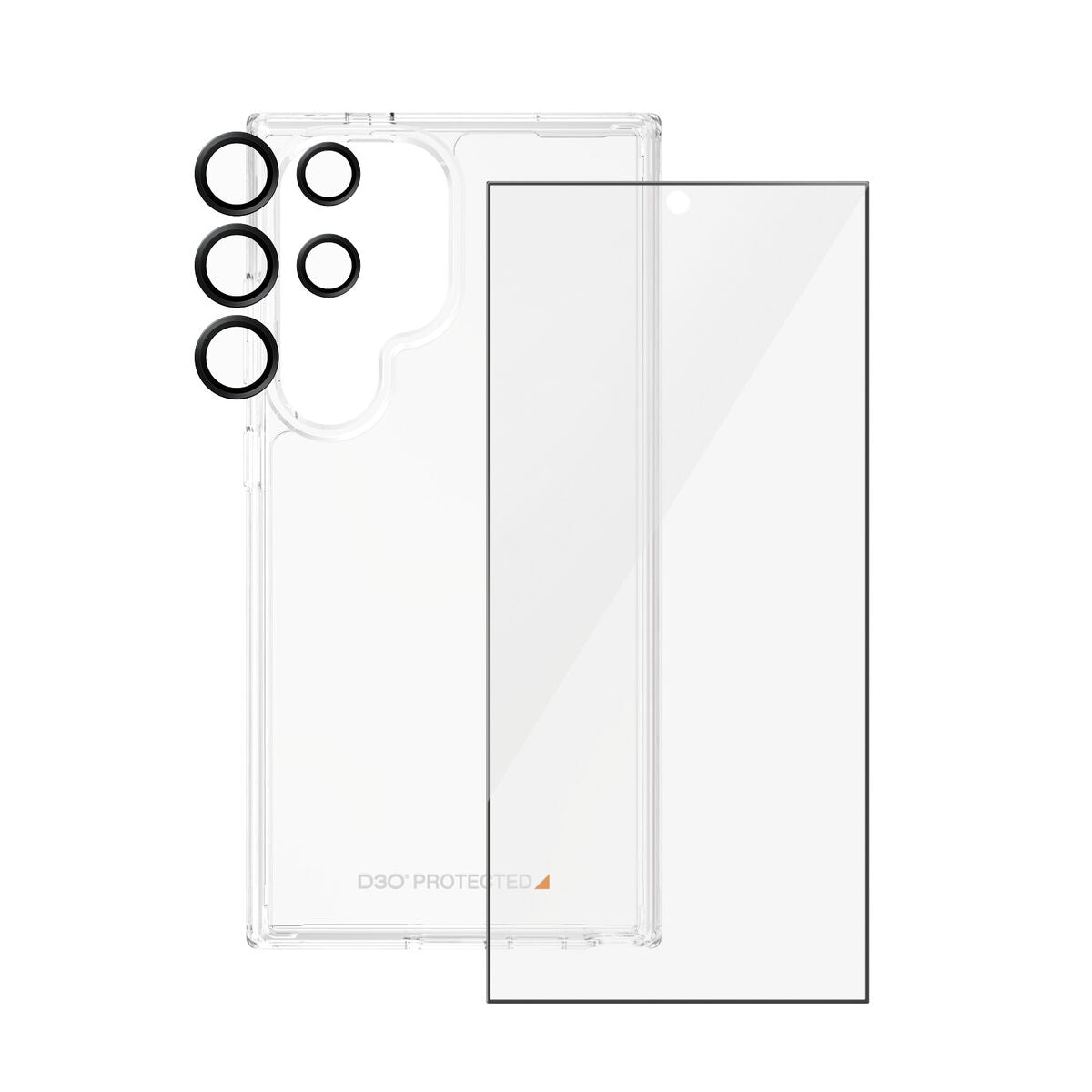 Mobile cover Panzer Glass B1212+7352 Transparent Galaxy S24 Ultra-2