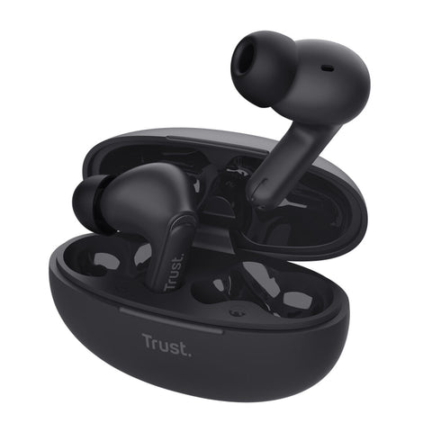 In-ear Bluetooth Headphones Trust Yavi Black-0