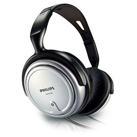 Headphones with Headband Philips SHP2500/37 95 dB TV Black With cable-0