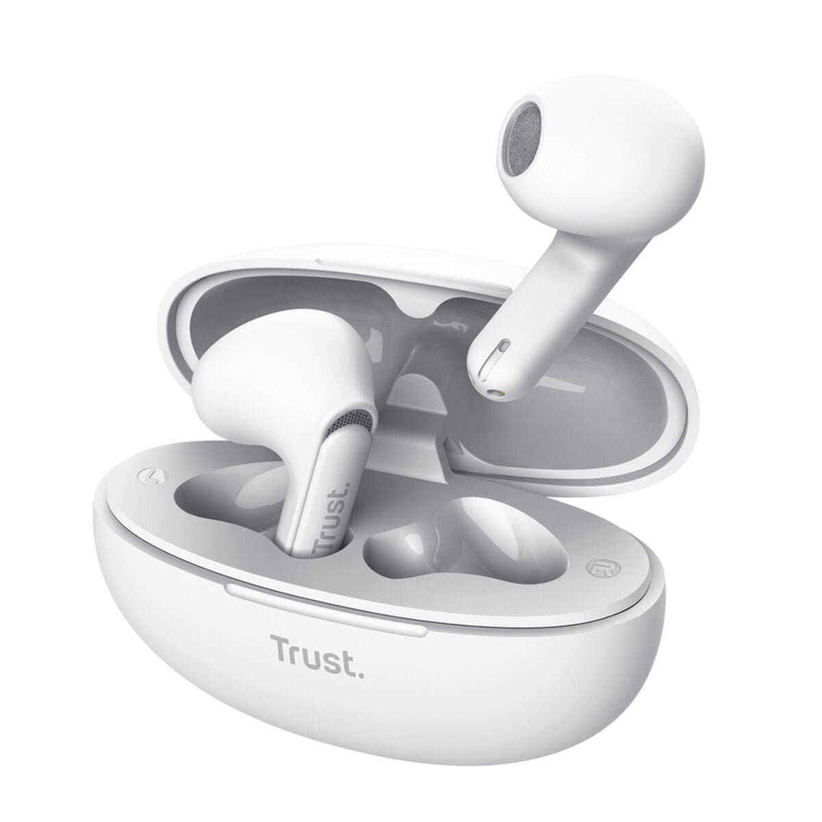 In-ear Bluetooth Headphones Trust Yavi White-0