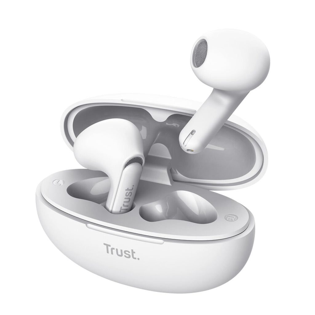 In-ear Bluetooth Headphones Trust Yavi White-0