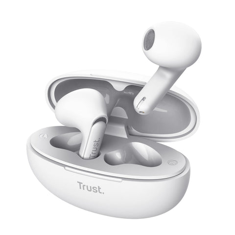 In-ear Bluetooth Headphones Trust Yavi White-0