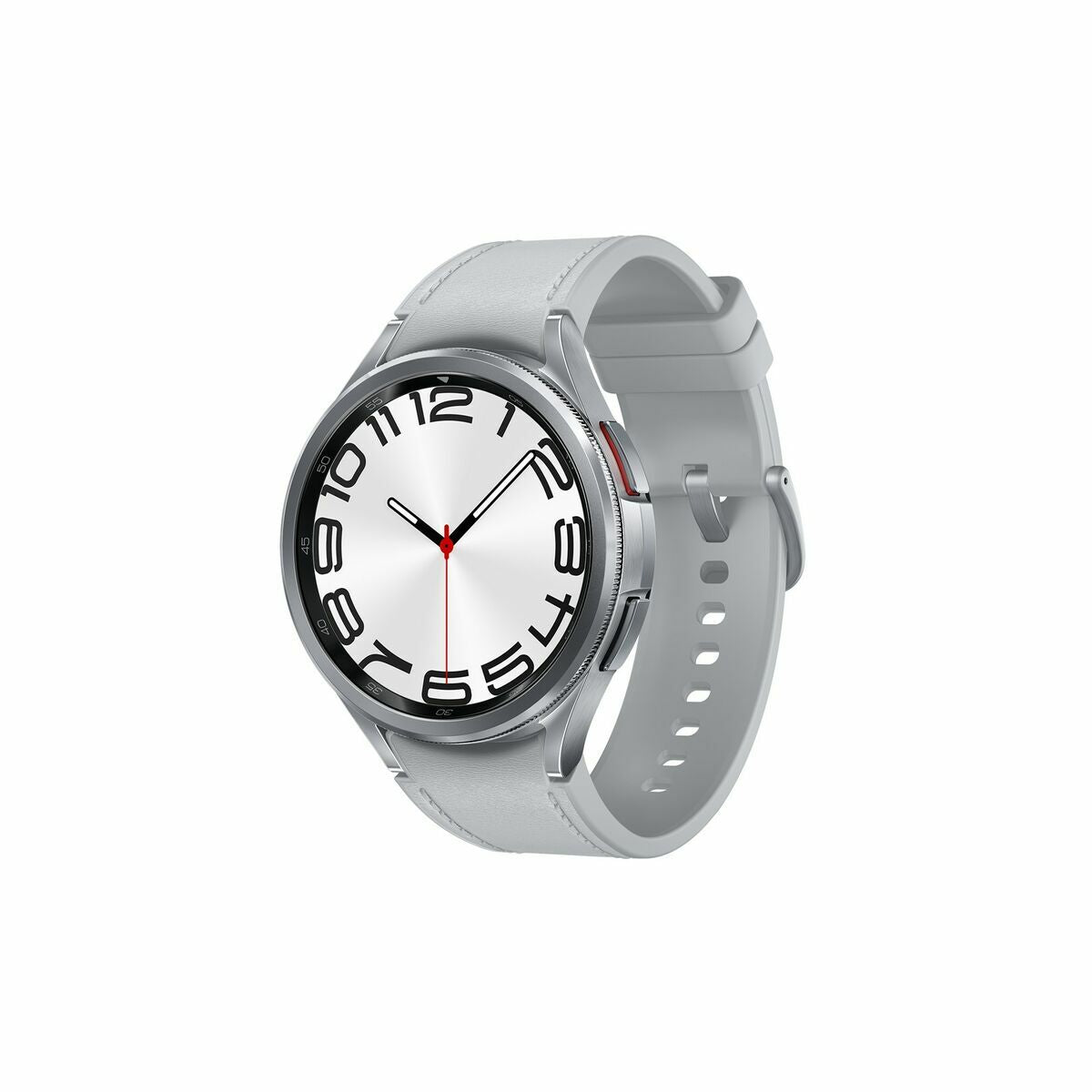 Smartwatch Samsung Grey Silver-0