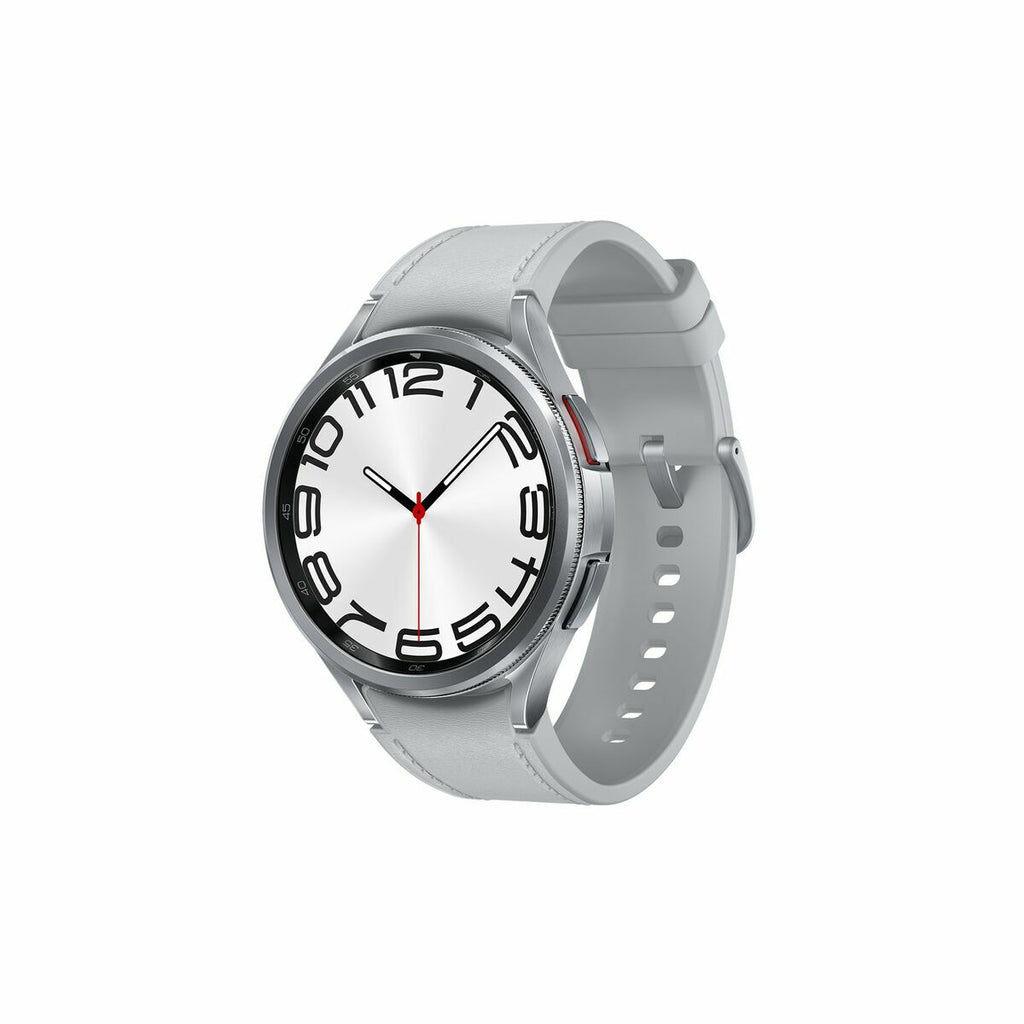 Smartwatch Samsung Grey Silver-0