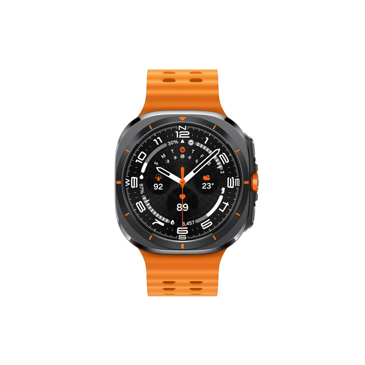 Smartwatch Samsung                                 Black Grey Orange-5