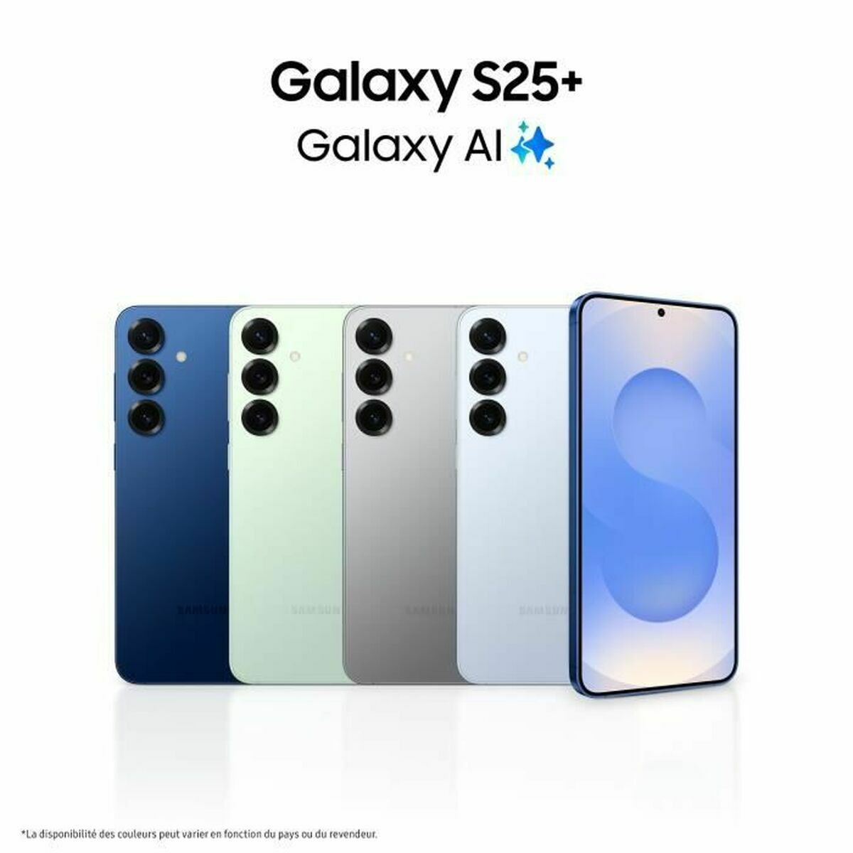Smartphone Samsung 6,7" Qualcomm Snapdragon 8 Elite 12 GB RAM 256 GB Blue Grey-5