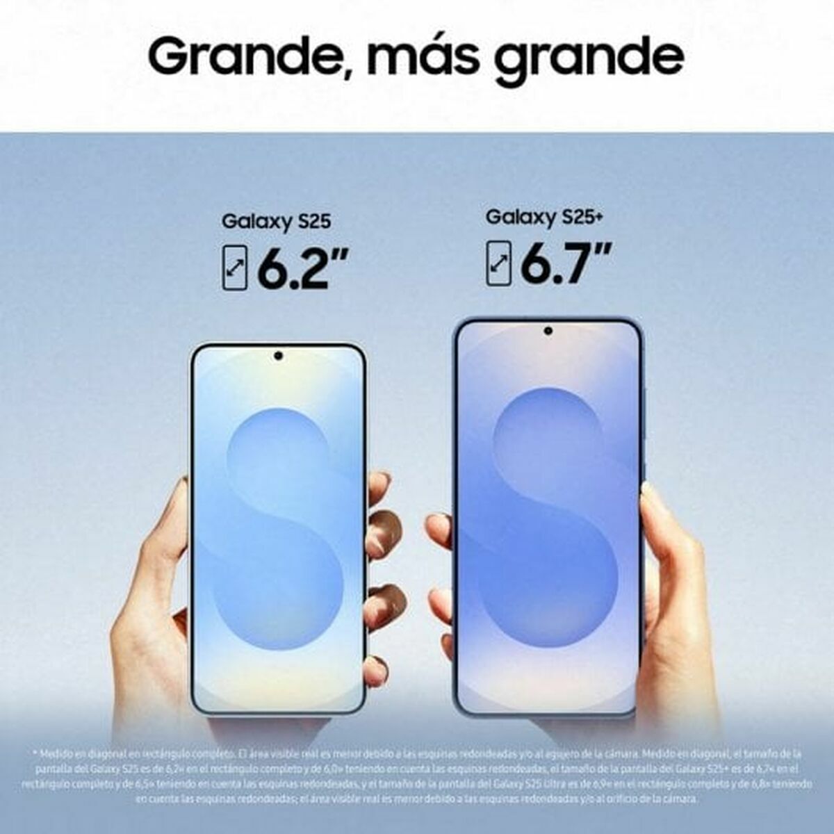Smartphone Samsung 6,7" Qualcomm Snapdragon 8 Elite 12 GB RAM 256 GB Blue Grey-9