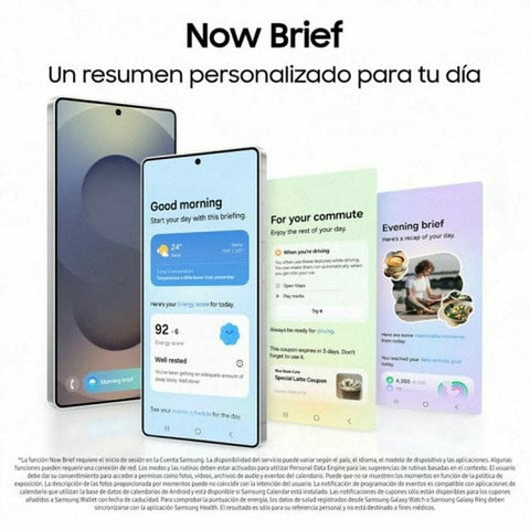 Smartphone Samsung 6,9" Qualcomm Snapdragon 8 Elite 12 GB RAM 256 GB Grey-30