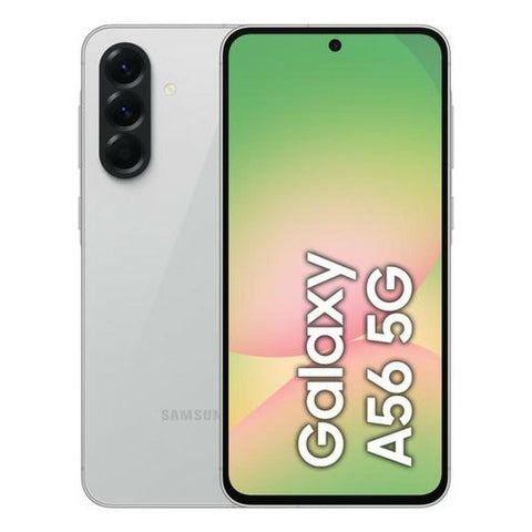 Smartphone Samsung A56 SM-A566B Silver 6,7" 8 GB RAM 128 GB-0