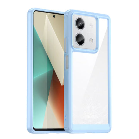 Mobile cover OEM XIAOMI REDMI NOTE 13 5G Blue-0
