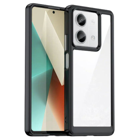 Mobile cover OEM XIAOMI REDMI NOTE 13 PRO Black-0