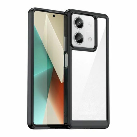 Mobile cover OEM XIAOMI REDMI NOTE 13 PRO+ Black-0