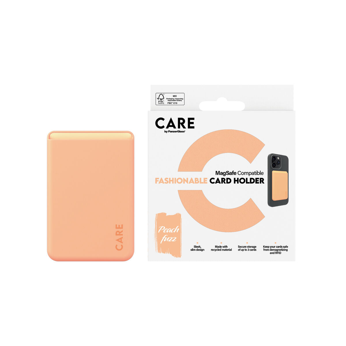 Mobile cover Panzer Glass 1446 Transparent Apple-3