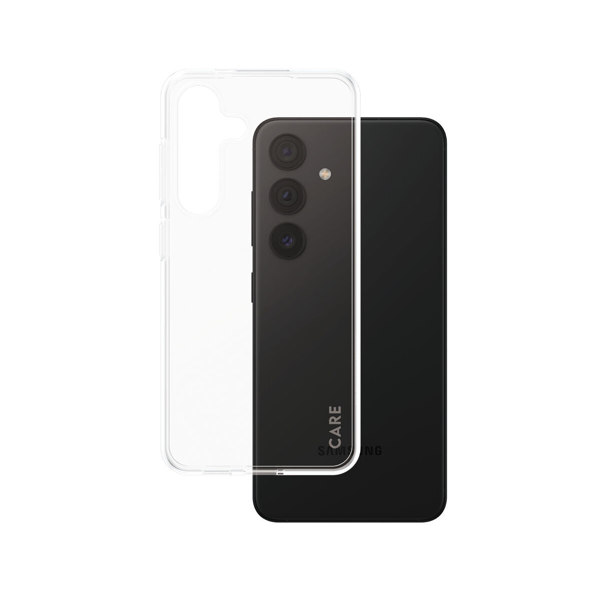 Mobile cover Panzer Glass 1960 Transparent Samsung Galaxy S24-1