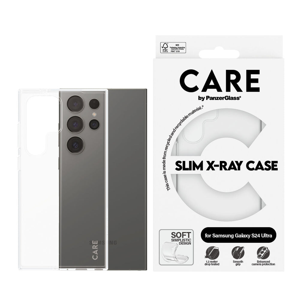Mobile cover Panzer Glass 1962 Transparent Samsung Galaxy S24 Ultra-0