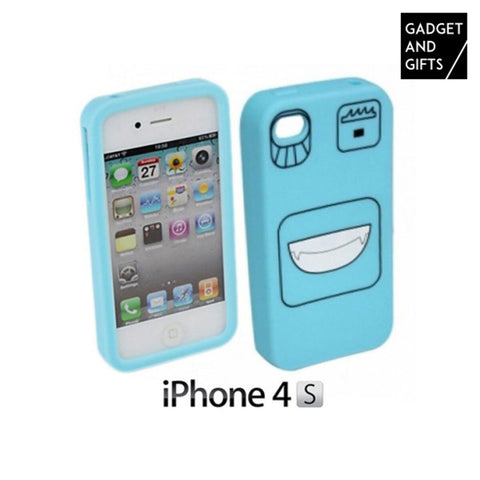 Faces Silicone Case for iPhone-0