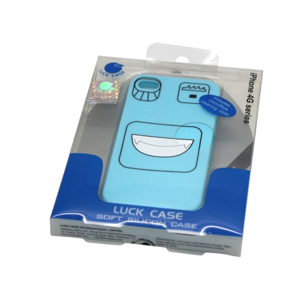 Faces Silicone Case for iPhone-2