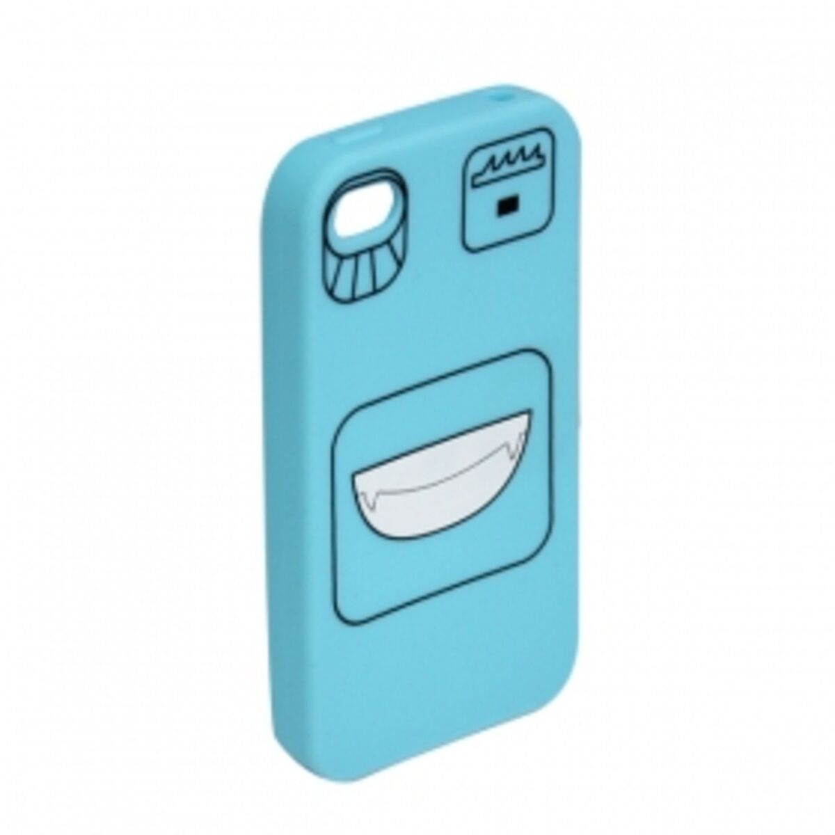 Faces Silicone Case for iPhone-1