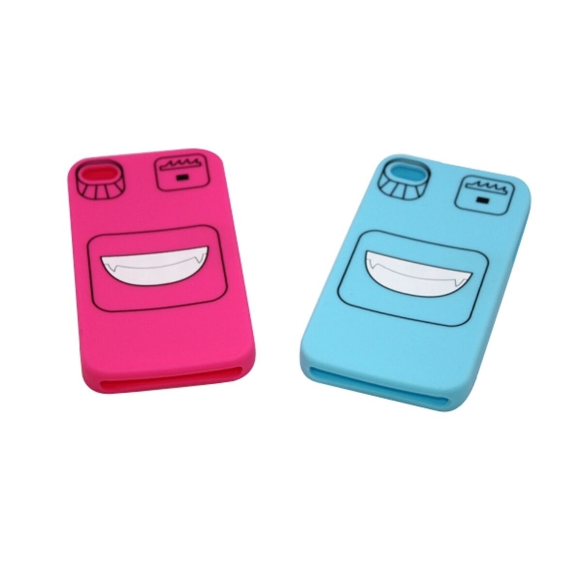 Faces Silicone Case for iPhone-3