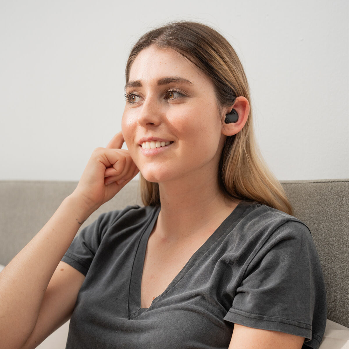 Mini Invisible Earbuds for Sleeping Sonighty InnovaGoods-9