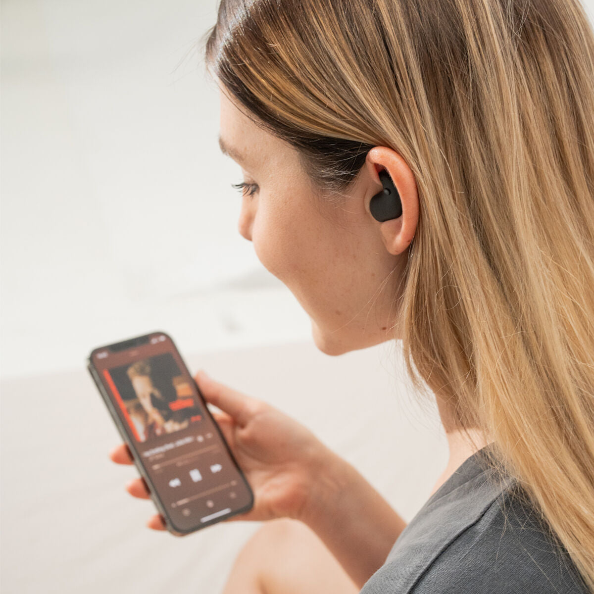 Mini Invisible Earbuds for Sleeping Sonighty InnovaGoods-8