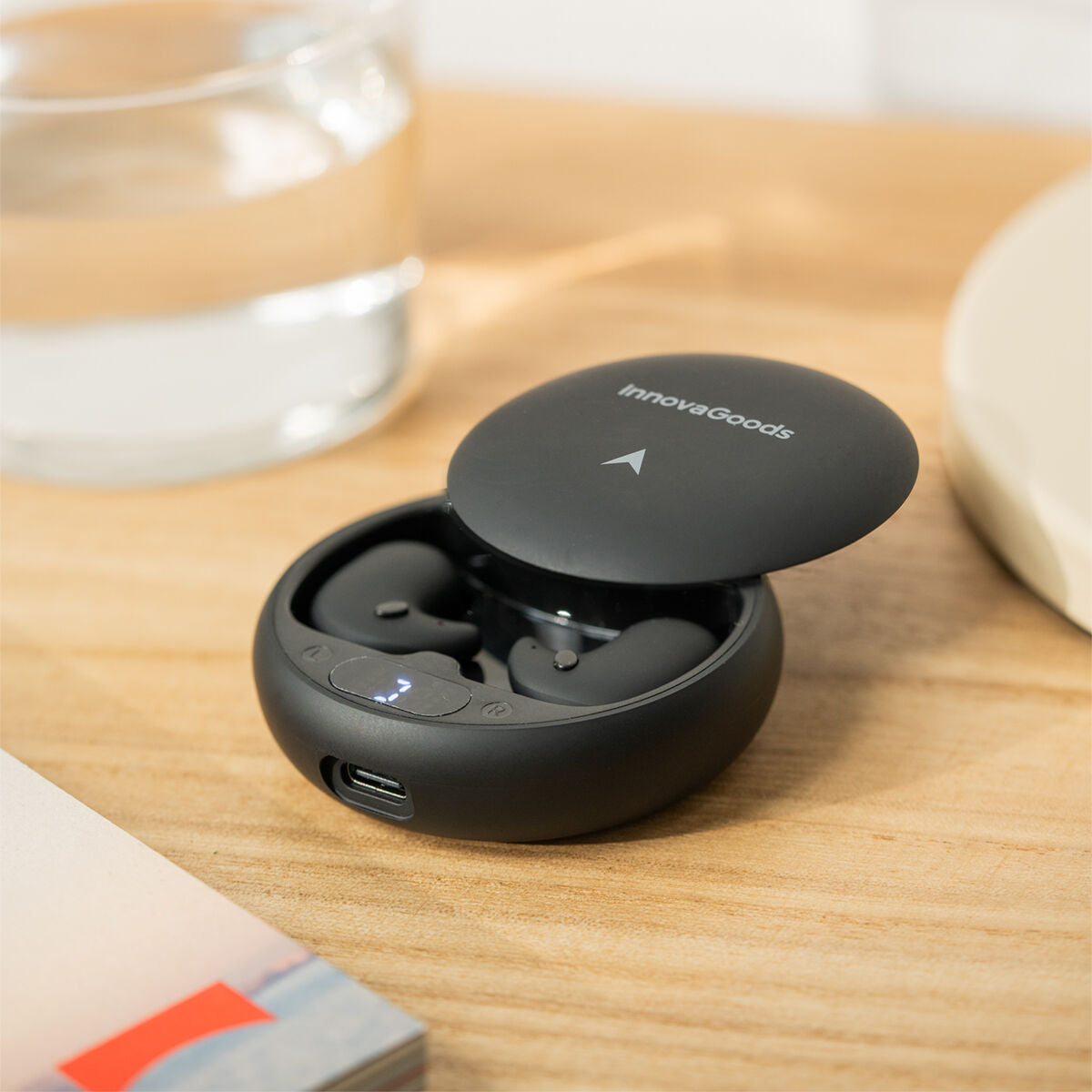 Mini Invisible Earbuds for Sleeping Sonighty InnovaGoods-7