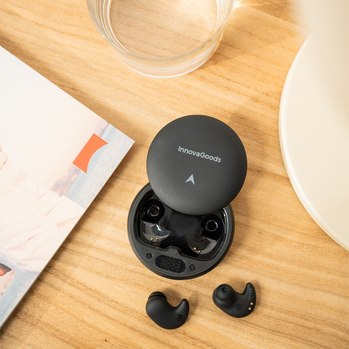 Mini Invisible Earbuds for Sleeping Sonighty InnovaGoods-4